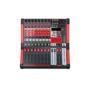 Consola Análoga 8 Canales Con Efectos Digitales – Blastking – ULTRAMIX-8FX