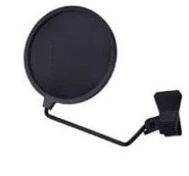 Malla Lazer Para Micrófono De Estudio 6Plg – Lazer – MH-019
