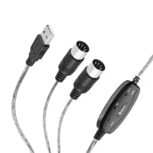 ADAPTADOR STEREN MIDI A USB