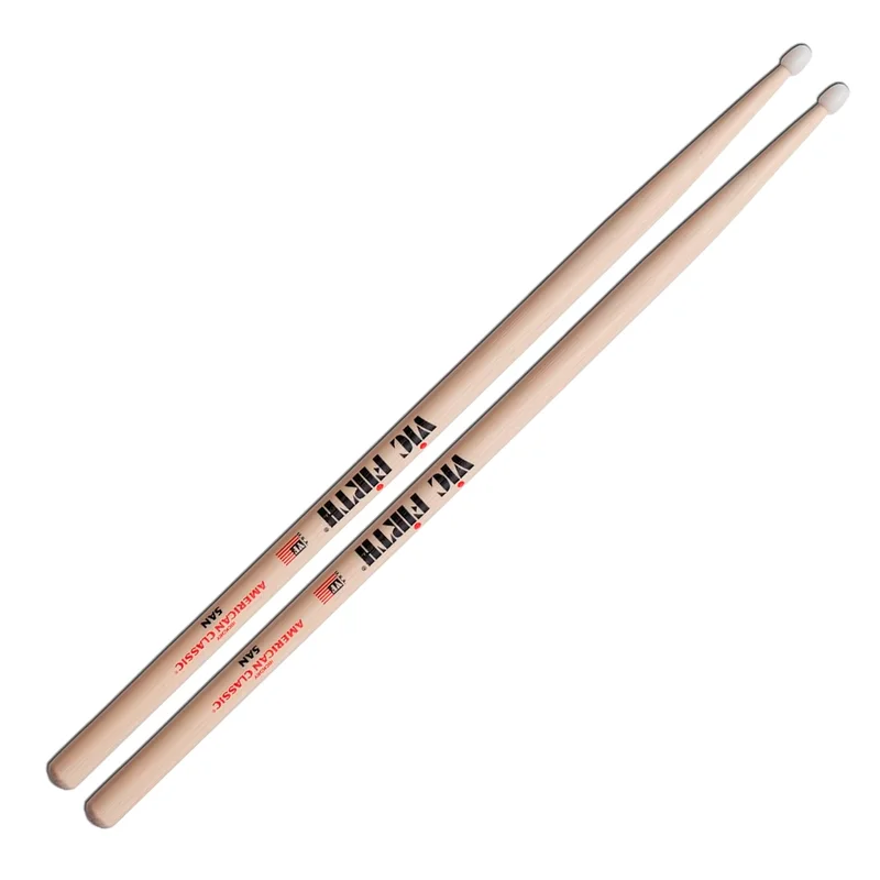 Bolillos Para Bateria Natural 5A Nylon – Vic Firth – 5AN