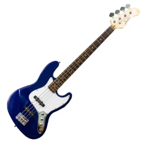 Bajo Eléctrico 4 Cuerdas, Azul Marino – Austin – FTPBJ-4B Blue