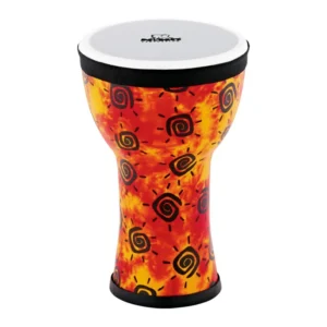 Mini Djembe NINO-EMDJ-SU Elements Mini 6 Plg Sunshine – Nino – NINO-EMDJ-SU