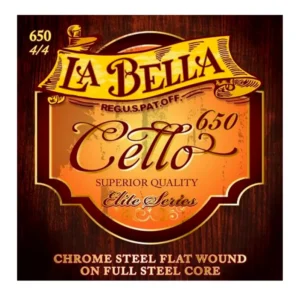 Juego De Cuerdas Para Cello – La Bella – LB650