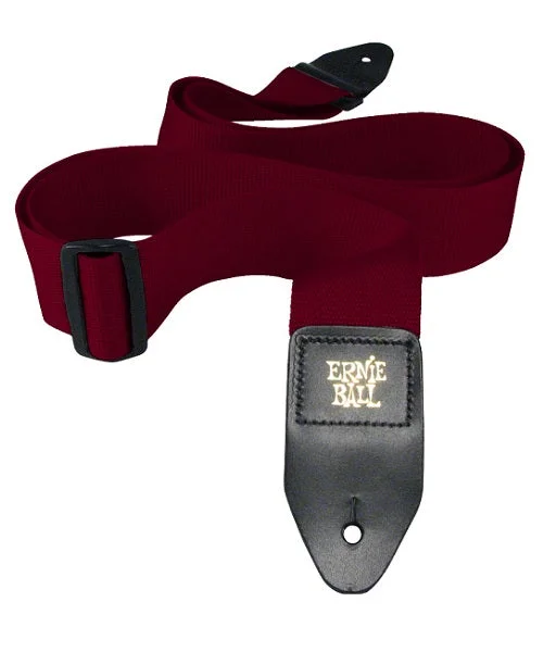 Tahalí Ernie Ball Polypro 4047 Vino