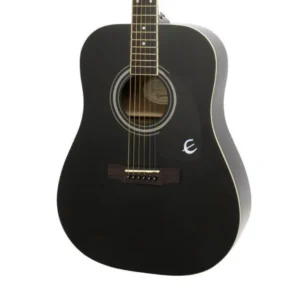 Guitarra Acústica DR-100 Ebony – Epiphone – EA10EBCH1