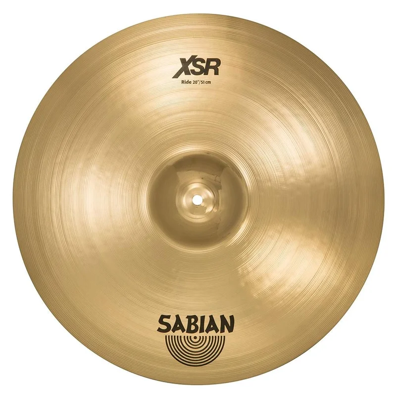 Platillo De 20 Plg. XSR Ride Para Batería – Sabian – XSR2012B