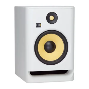 Monitor De Estudio Activo RP8 G4 50 W 8 Plg Woofer Blanca – Krk – RP8G4WN