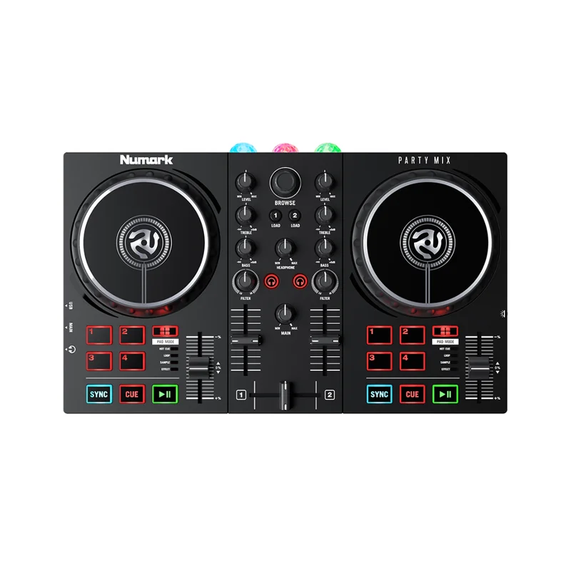 Controlador De DJ Party Mix – Numark – PARTYMIX