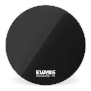 Parche Para Bombo 18 Plg Negro – Evans – BD18MX2B