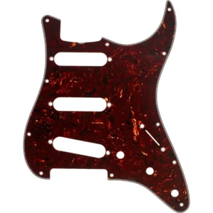Pickguard Para Bajo 11-Hole Vintage Mount, Tortoise Shell, 4-Ply – Fender – 0054081000