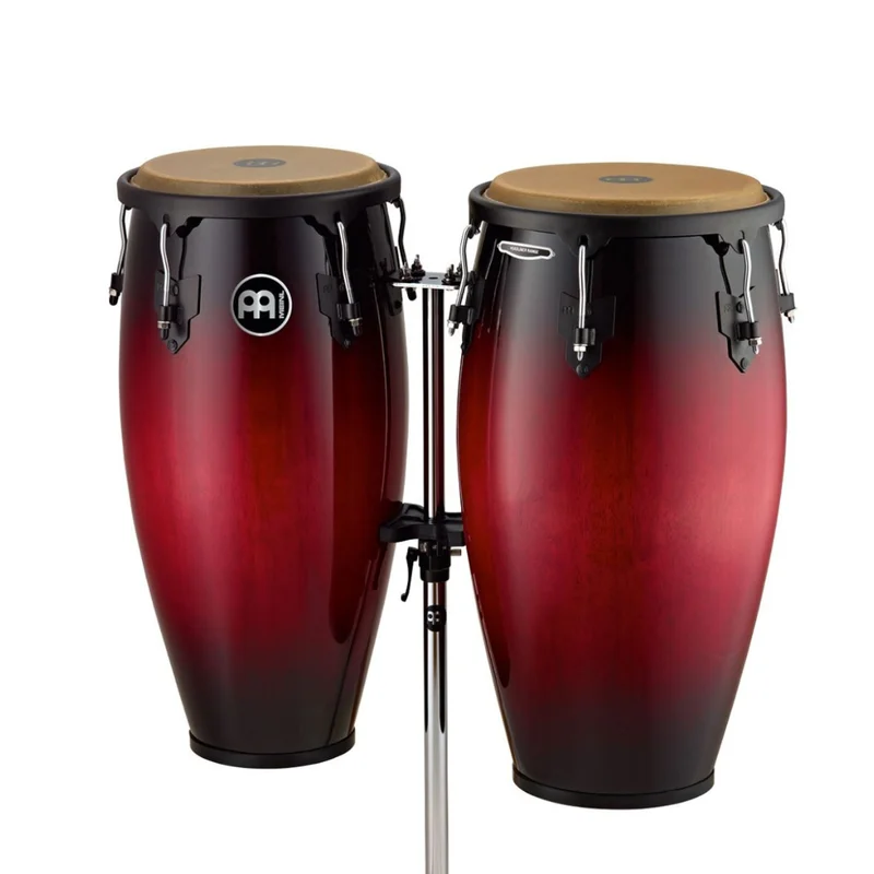 Juego De Congas 11 Plg Y 12 Plg Wine Red Burst – Meinl – HC812WRB