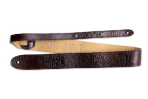 Martin Brown Top-Grain Italian Leather Guitar Strap