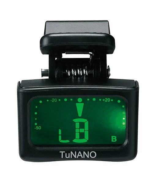 Ibanez Afinador Negro TUNANO Cromático de Clip