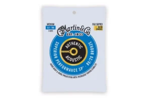Martin MA150PK3 3-Pack Acoustic 80/20 Bronze Guitar Strings – Medium .013-.056