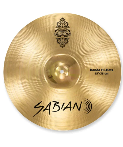 Sabian Platillos B31502 Fierro Pariente 15″ Banda Hi Hats