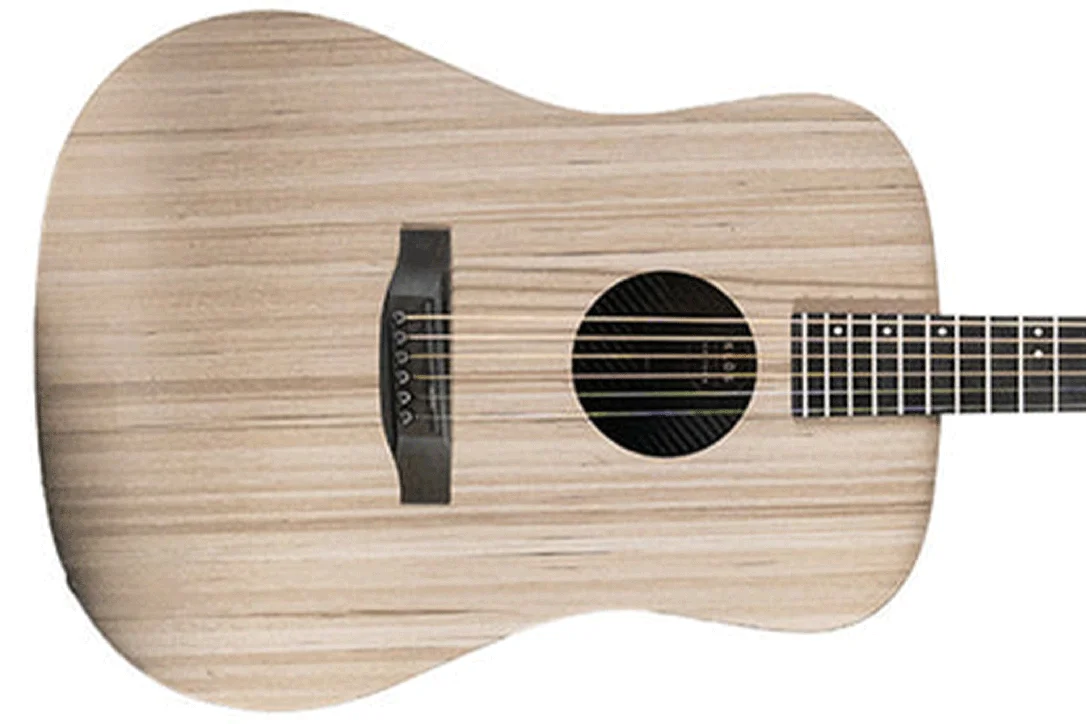 Klōs Full Carbon Timber Acoustic Dreadnought Guitar with LR Baggs Anthem Pickup