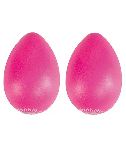 Latin Percussion Maracas LPR004-BG Rhythmix Forma de Huevo Rosa