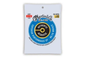 Martin MA140PK3 3-Pack Acoustic 80/20 Bronze Guitar Strings – Light .012-.054