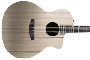 Klōs Full Carbon Timber Grand Cutaway Acoustic Guitar with HyVibe Smart Pickup