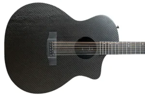 Klōs Full Carbon Grand Cutaway 12-String Acoustic Guitar with Fishman Sonitone Pickup