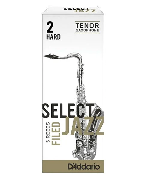 Caña D’Addario “Select Jazz Filed” RSF05TSX2H(5) para Saxofón Tenor 2H-Caja de 5 Piezas