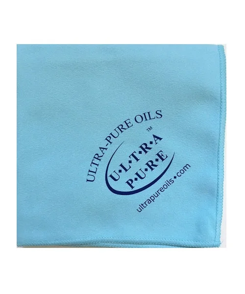 Ultra-Pure Oils Paño de Limpieza UPO-CLOTH-BLUE para Instrumentos de Aliento, Azul