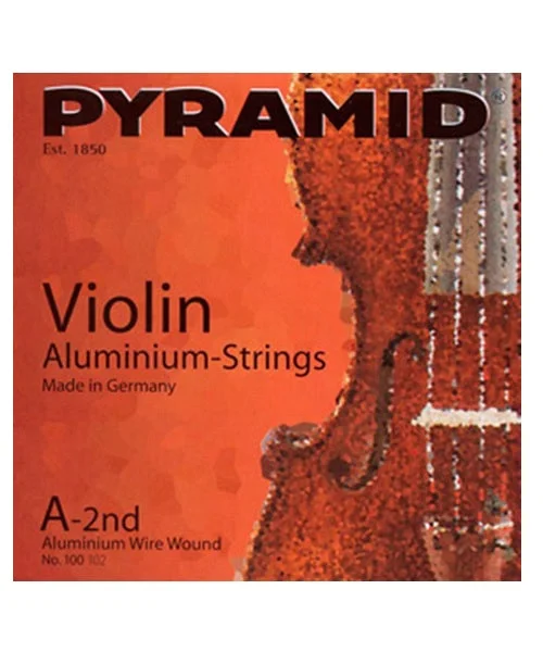 Pyramid Cuerda 100 102 para Violín 4/4, 2A (A “La”)