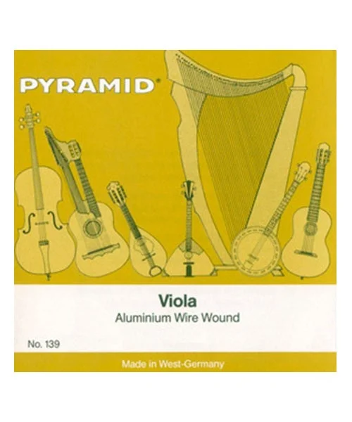 Pyramid Cuerda 139 103 para Viola 4/4, 3A (G”Sol”)