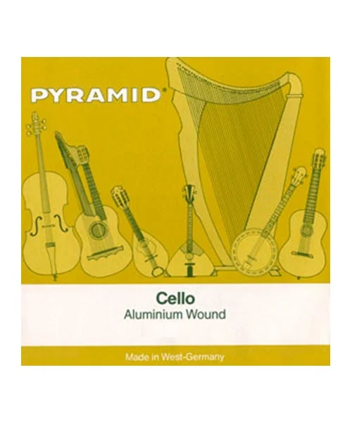 Pyramid Cuerda 170 102 para Cello 4/4, 2A (D “Re”)