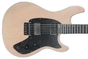 Klōs Artemis Custom Series 22 Fret Feather Electric Guitar with Fishman Fluence Pickup