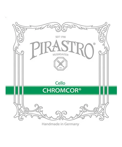 Pirastro Cuerda “Chromcor” 339420 para Cello 4/4, 4A (C “Do”)