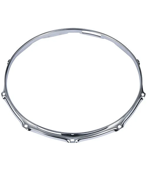 Powerbeat Aro para Tarola Bordonero 14″, 10 Perforaciones, DHP-14S/10, Cromado