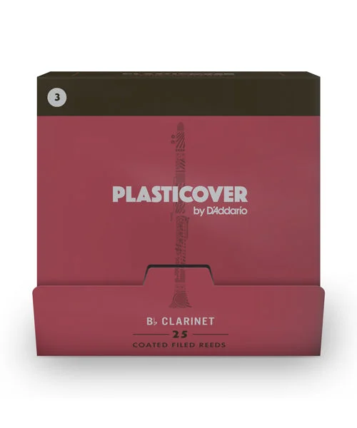 Caña D’Addario “Plasticover” RRPBCL300-B25(25) para Clarinete Si Bemol 3-Caja de 25 Piezas