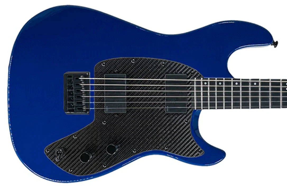 Klōs Baritone Electric Guitar – Blue