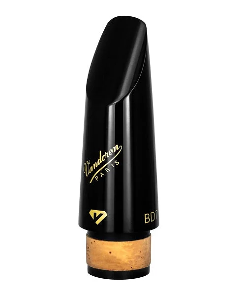 Boquilla Vandoren Black Diamond BD7 CM1007 para Clarinete Si Bemol