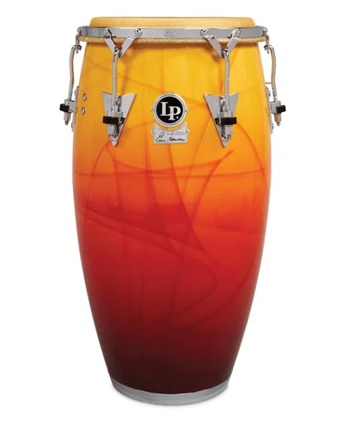 Latin Percussion Conga 11 3/4″ LP259-1EM Roja Sombreada, Fibra de Vidrio, Eddie Montalvo
