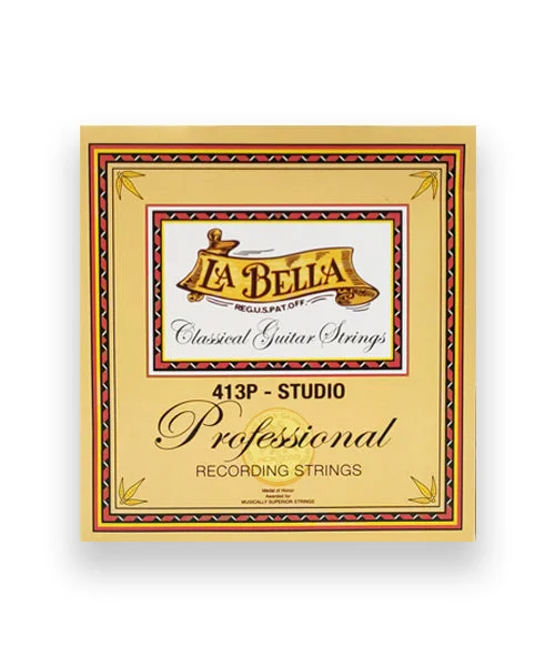 La Bella Encordadura “Professional” 413P para Guitarra Clásica, Medium