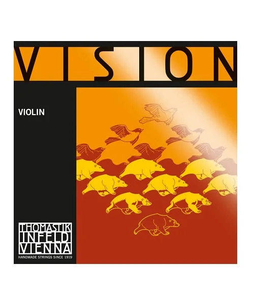 Thomastik Cuerda “Vision” VI02 para Violín 4/4, 2A (A “La”)
