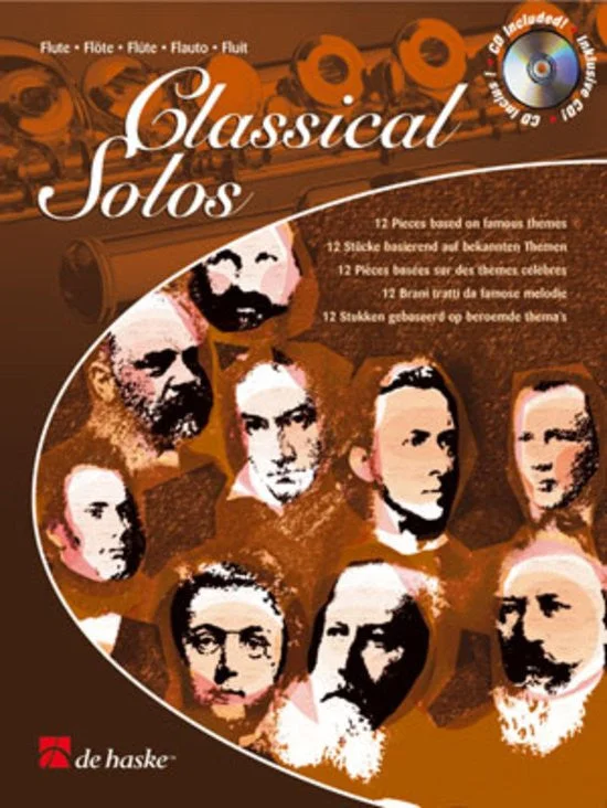 Solos Clásicos para Trompeta Friedman Hal Leonard 44003615 – con CD