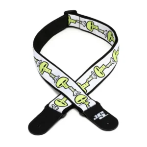 D’Addario 50JS06 Correa Joe Satriani Woven Guitar Strap – Spaceman