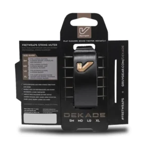GruvGear FW1-DKD-SM Fretwraps Dekade Muteador Cuerdas