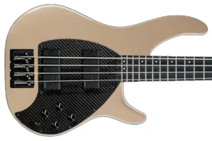 Klōs Apollo IV Custom Electric Jazz Bass with Active Pickup – Feather