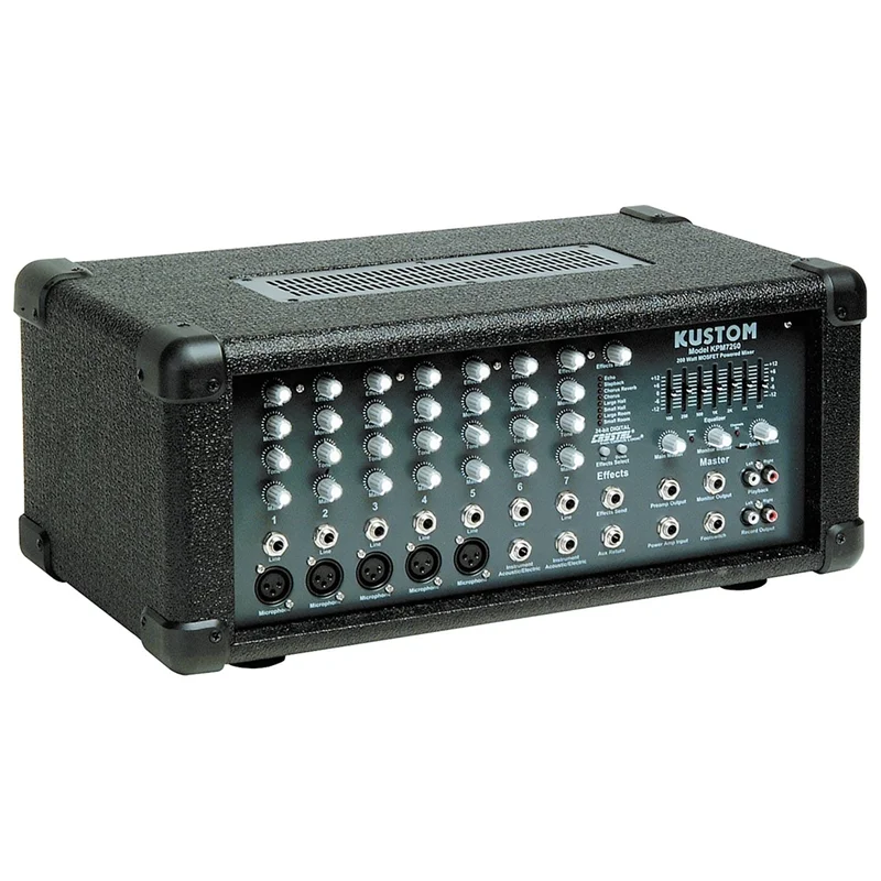 Kustom KPM7250T Power Mixer 200W