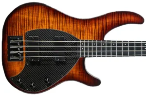 Klōs Apollo IV Custom Electric Jazz Bass with Passive Pickup – Sunburst