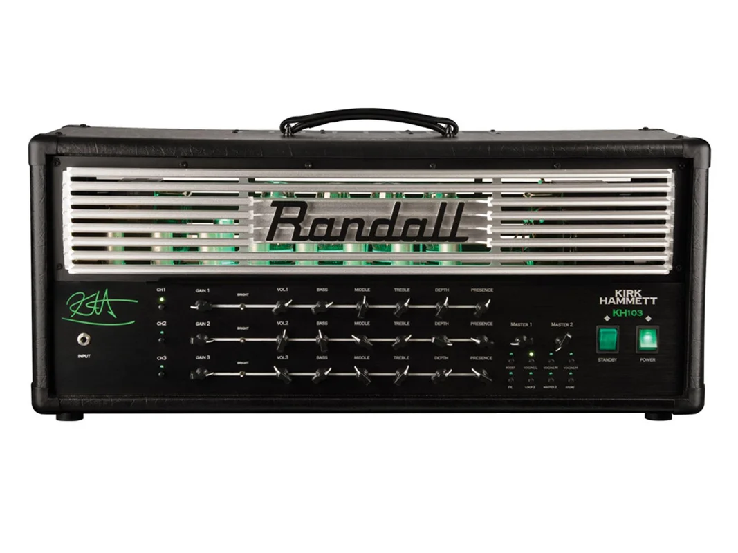 Randall KH103E-U Kirk Hammett Signature Cabezal Tubos 120W