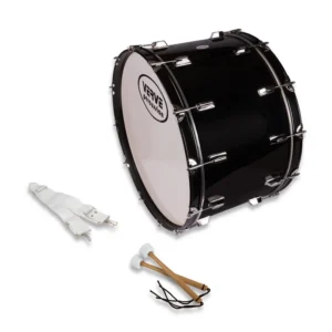 Verve Percussion MD-281612B Bombo Banda Orquesta 28″