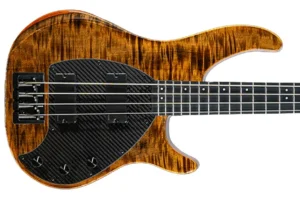 Klōs Apollo IV Custom Electric Jazz Bass with Passive Pickup – Tiger