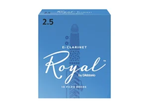 Royal RBB1025 Caja de cañas para clarinete Eb 2.5