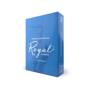 Royal RKB1030 Caja de cañas para Saxofon tenor 3.0