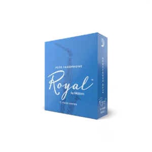Royal RJB1025 Caja de cañas para Saxofon Alto 2.5